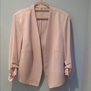 Bar III Soft Pink Women's Blazer